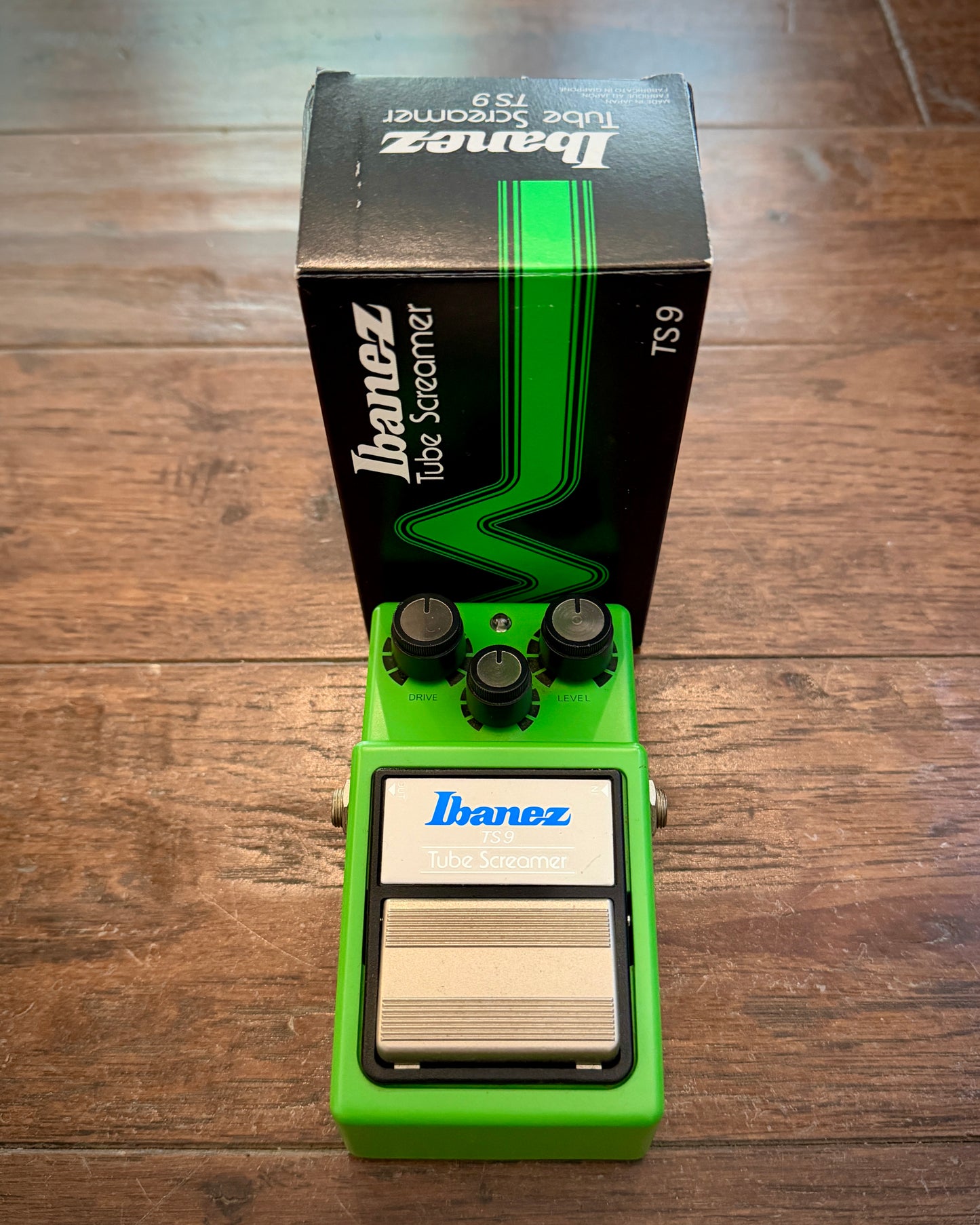 Ibanez TS9 Tube Screamer Pedal
