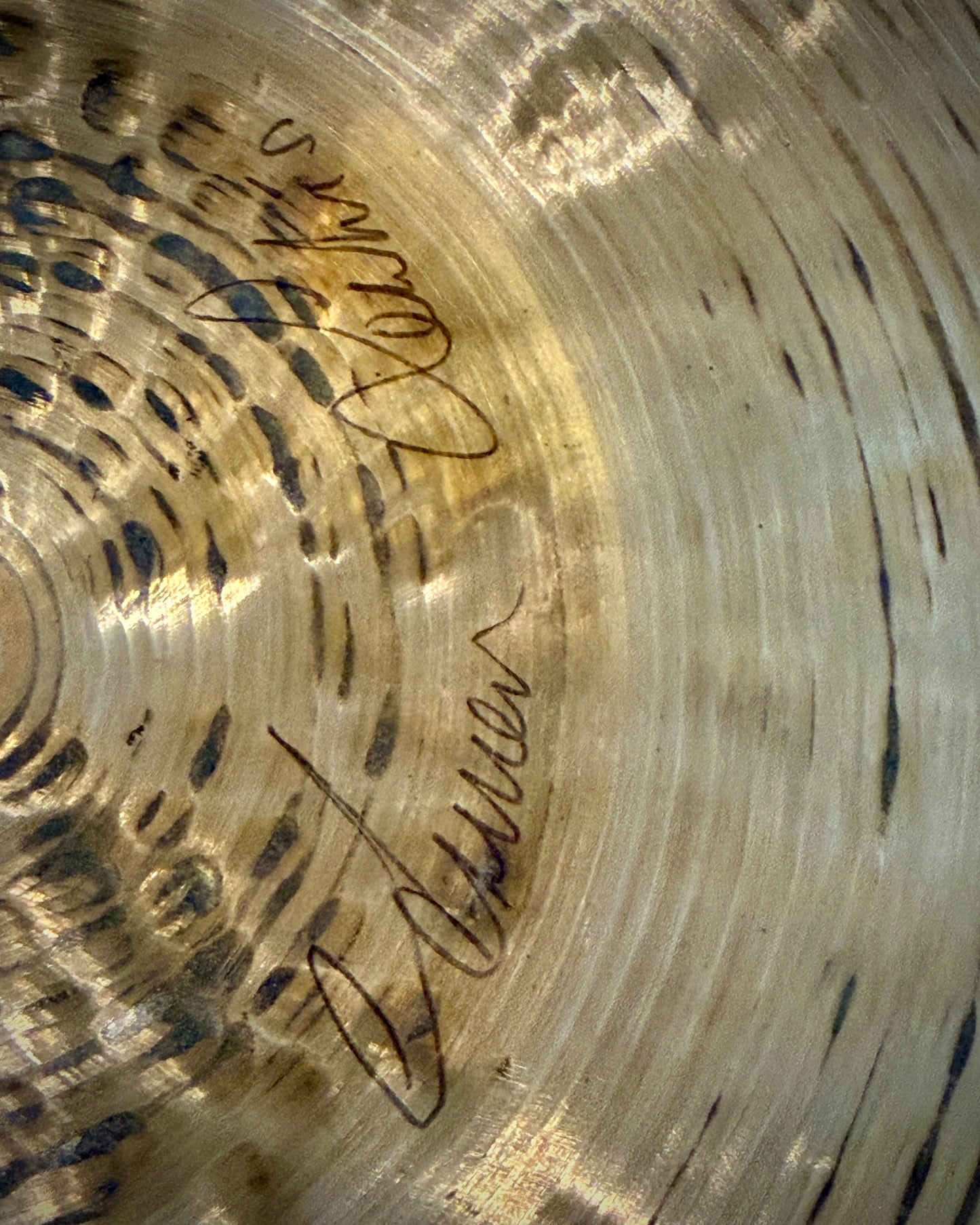 Istanbul Agop 22" 30th Anniversary Medium Ride Cymbal w/ Leather Bag