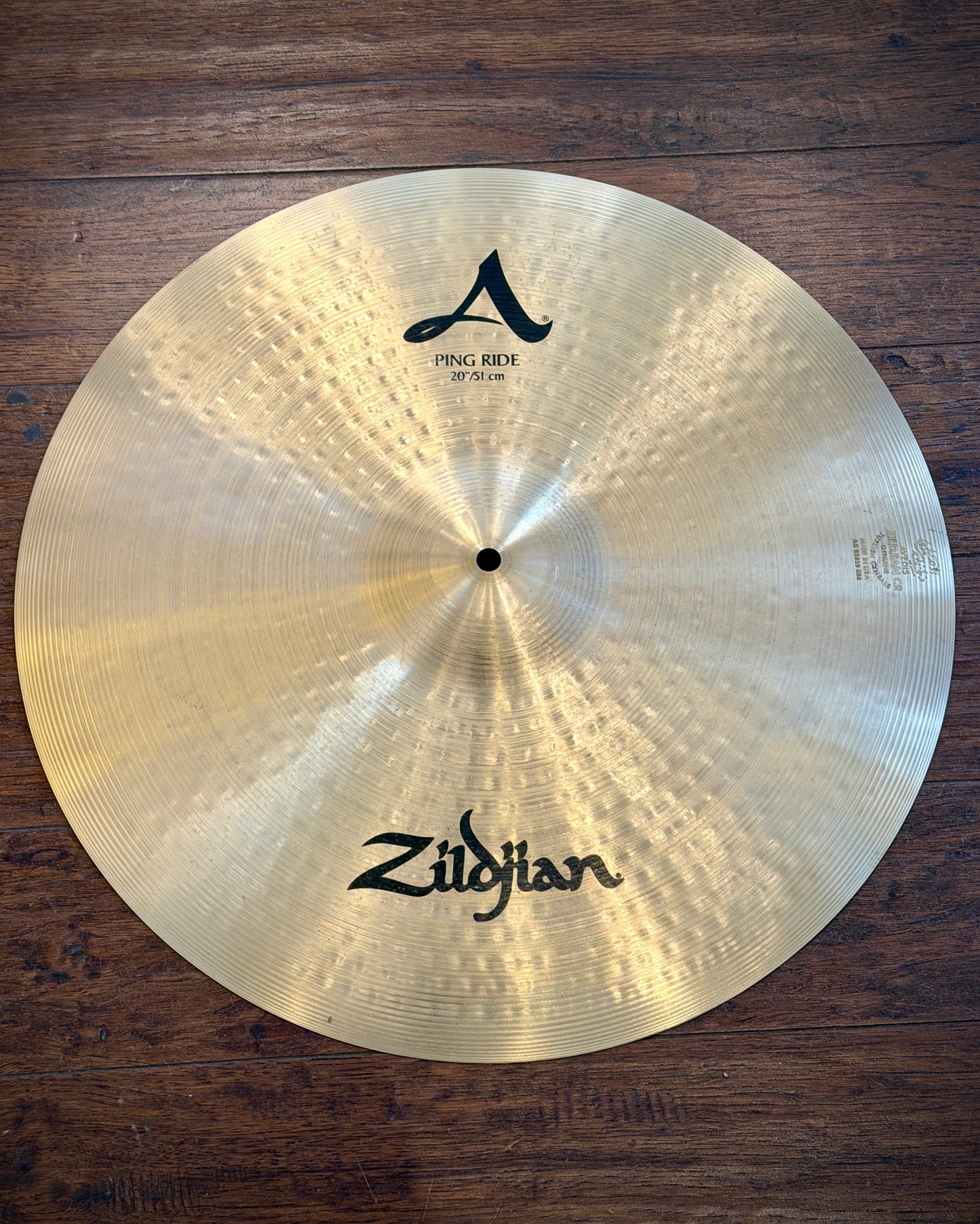 Zildjian 20" A Series Ping Ride Cymbal