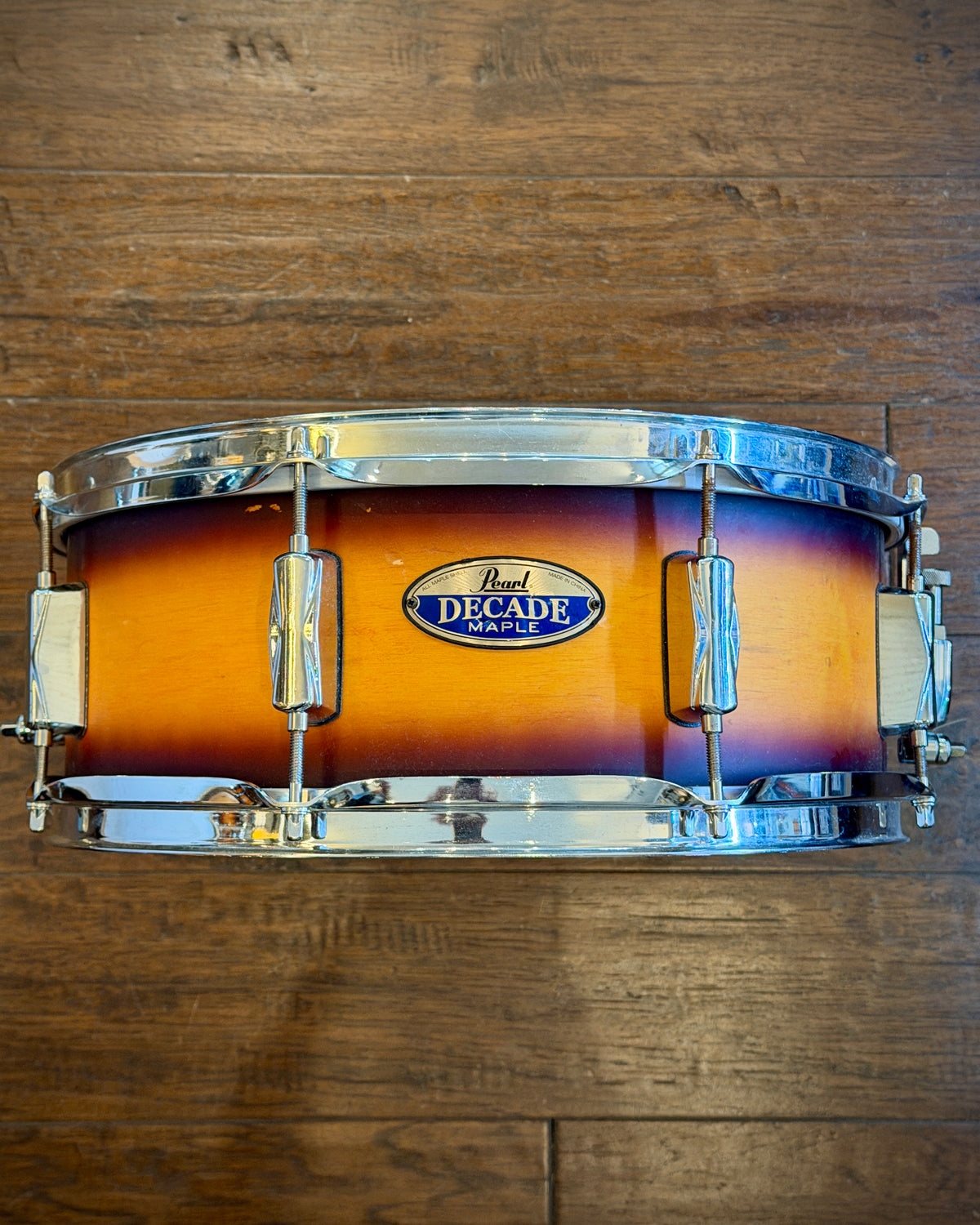 Pearl Decade Maple 10/12/16/22 5-Piece Drum Set w/ 5.5x14" Snare - Satin Amburst