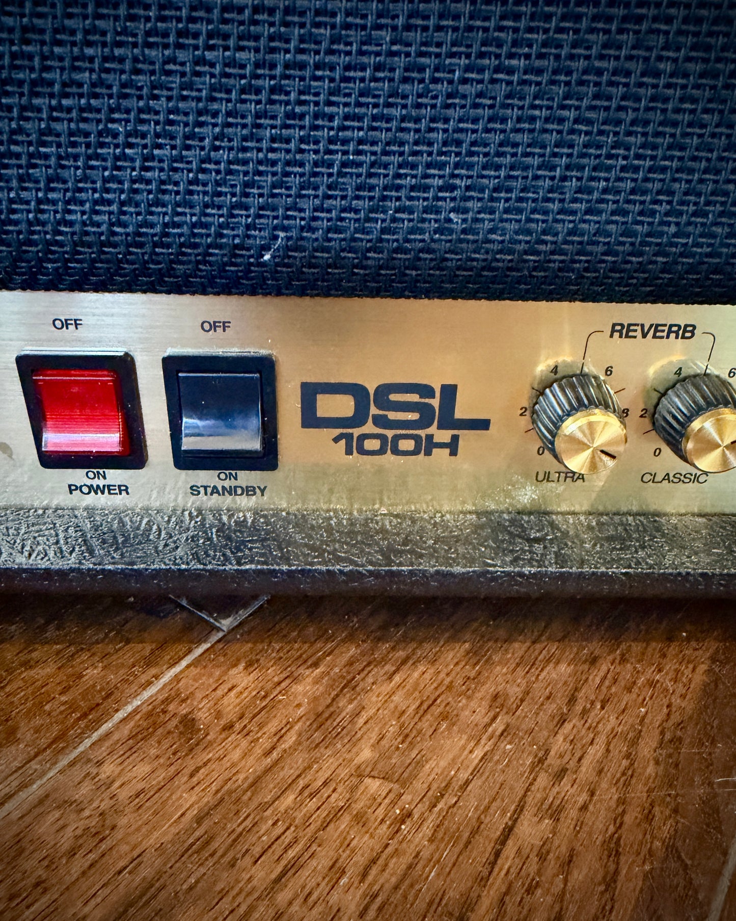 Marshall DSL100H 2-Channel 100-Watt Guitar Amp Head w/ Footswitch