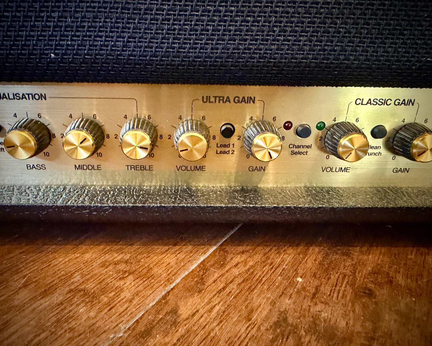 Marshall DSL100H 2-Channel 100-Watt Guitar Amp Head w/ Footswitch
