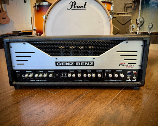 Genz-Benz El Diablo 100 Tube Amp Head