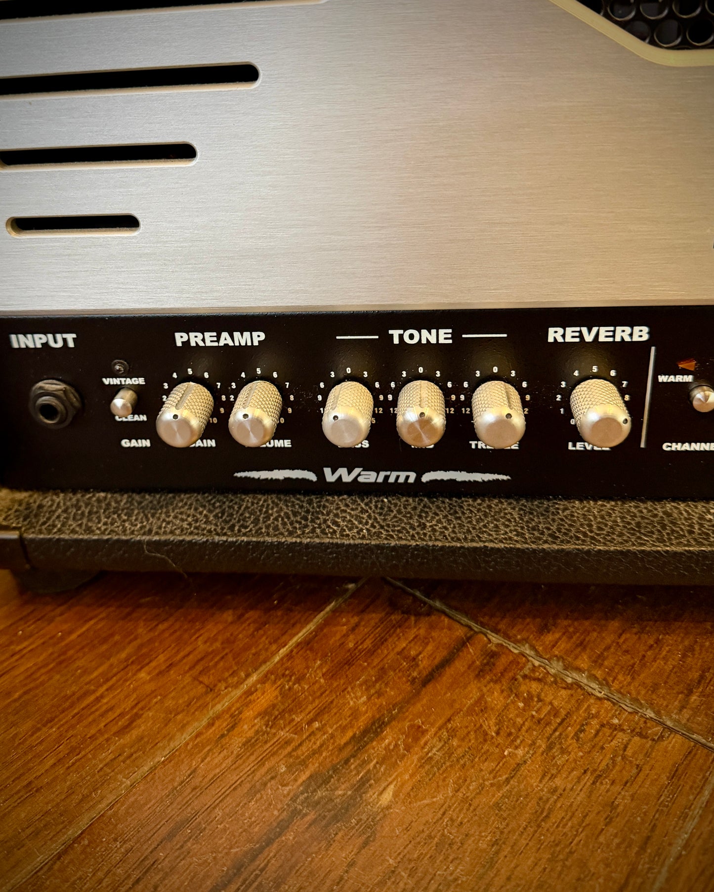 Genz-Benz El Diablo 100 Tube Amp Head