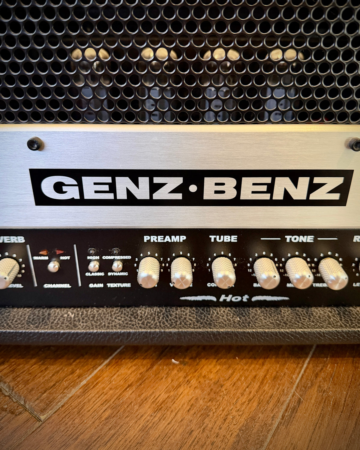 Genz-Benz El Diablo 100 Tube Amp Head