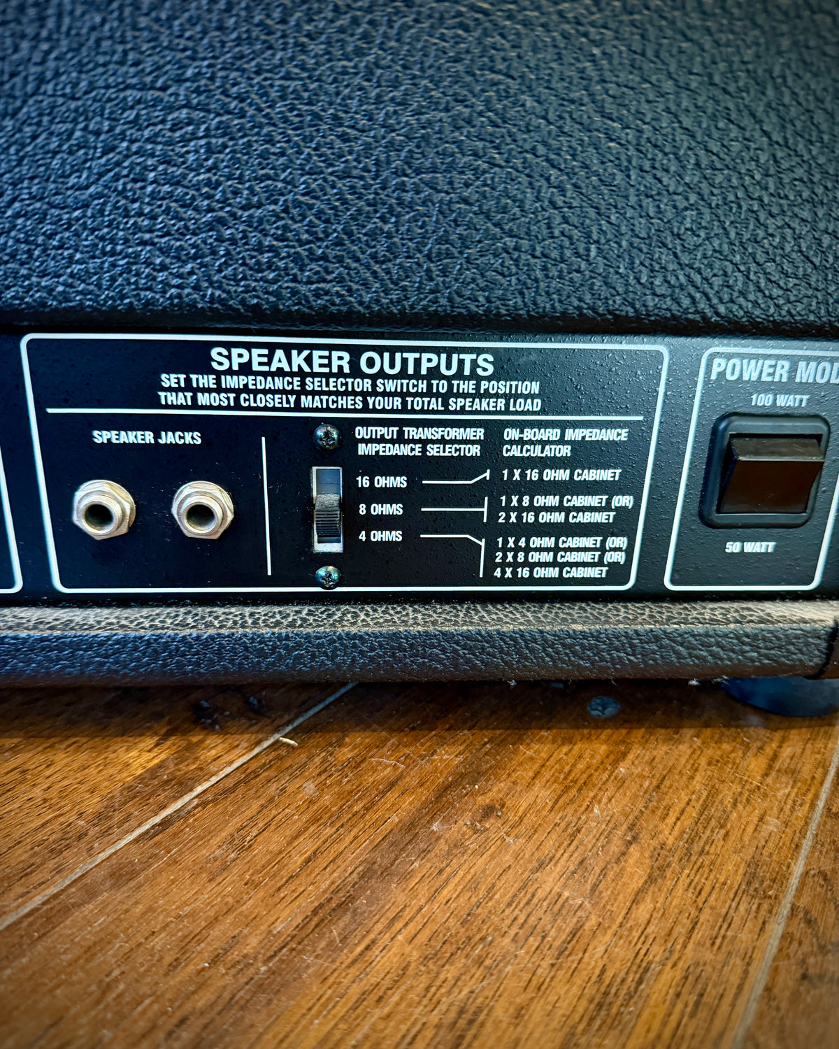 Genz-Benz El Diablo 100 Tube Amp Head