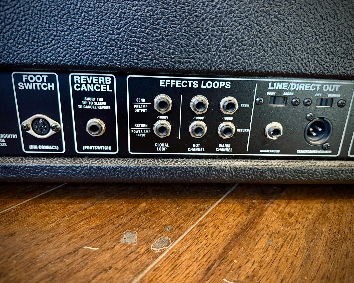 Genz-Benz El Diablo 100 Tube Amp Head
