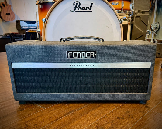 Fender Bassbreaker 45 2-Channel 45-Watt Guitar Amp Head - Gray Tweed