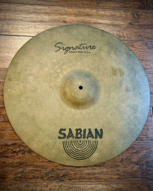 Sabian 20" Signature Jack DeJohnette Encore Ride Cymbal