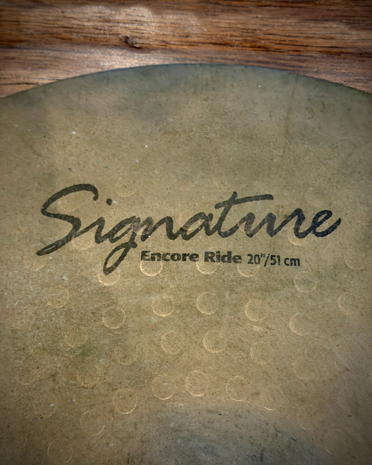 Sabian 20" Signature Jack DeJohnette Encore Ride Cymbal