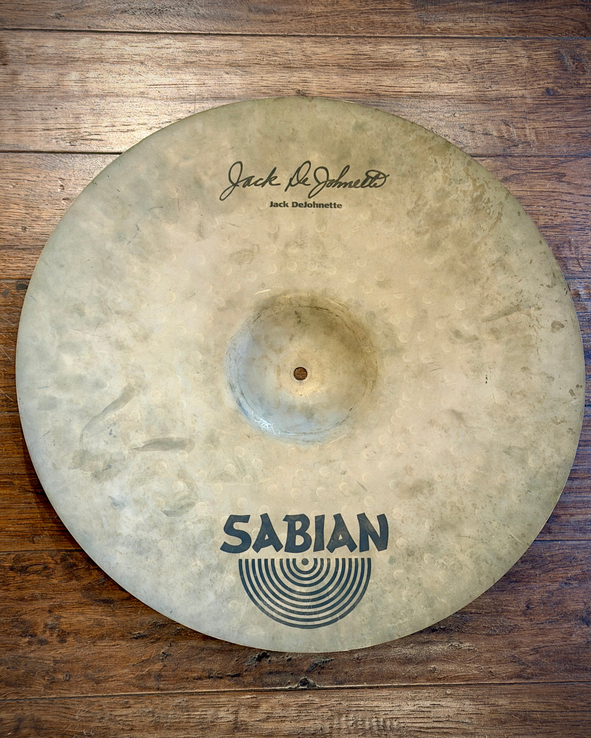 Sabian 20" Signature Jack DeJohnette Encore Ride Cymbal