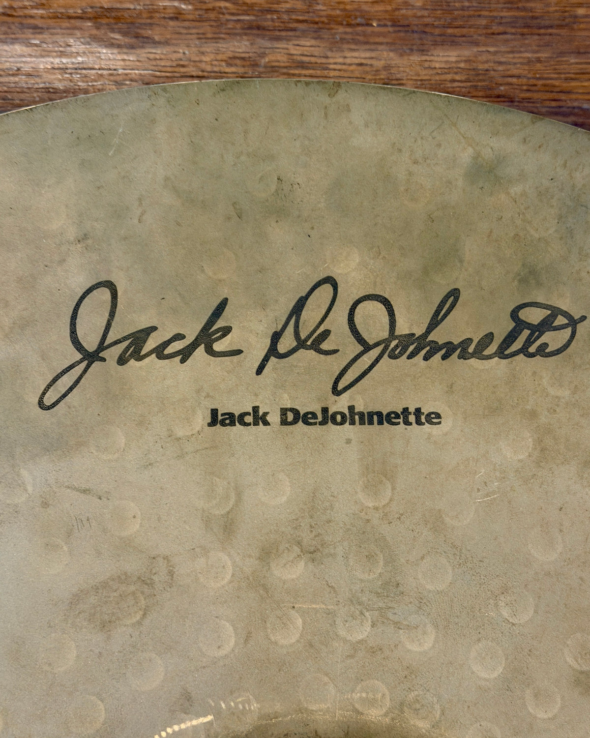 Sabian 20" Signature Jack DeJohnette Encore Ride Cymbal