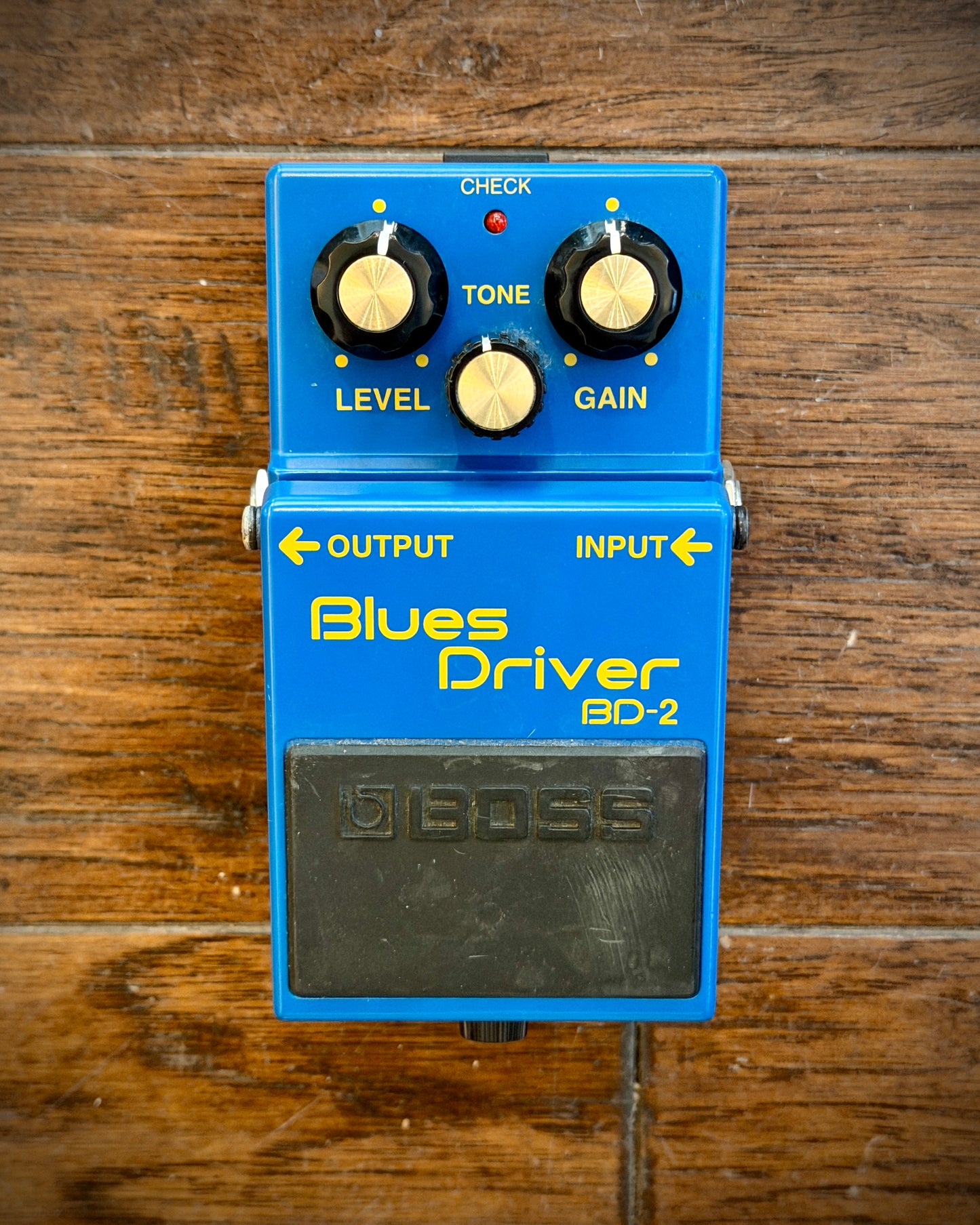 Boss BD-2 Blues Driver Pedal