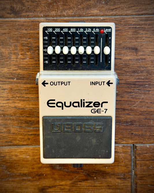 Boss GE-7 Equalizer Pedal