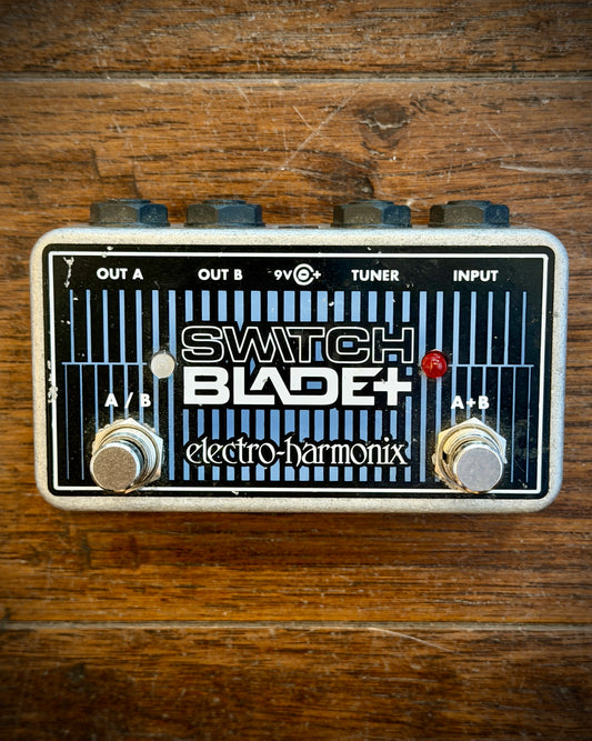 Electro-Harmonix Switchblade + Advanced Channel Selector Pedal