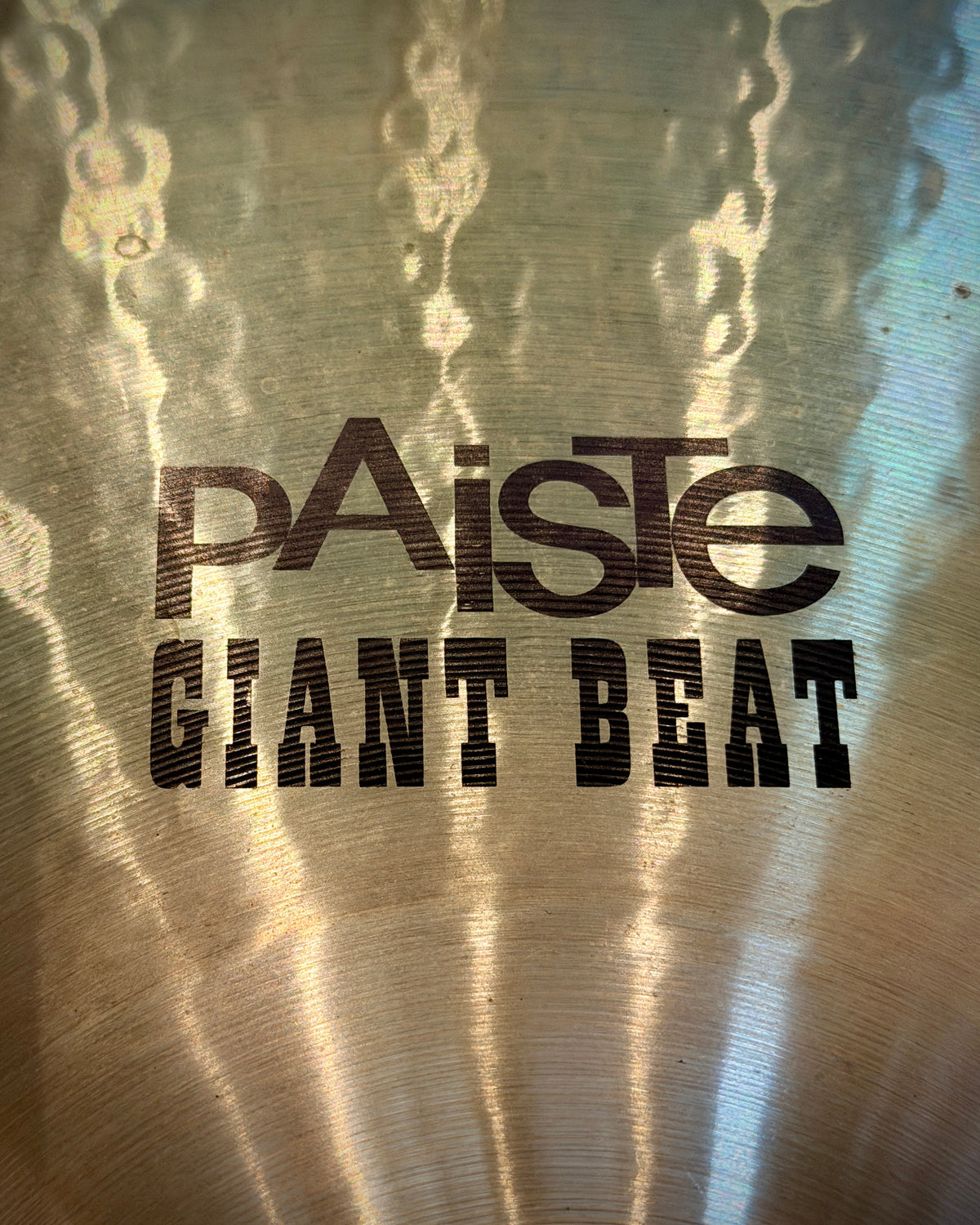 Paiste 24" Giant Beat Multi-Functional Cymbal