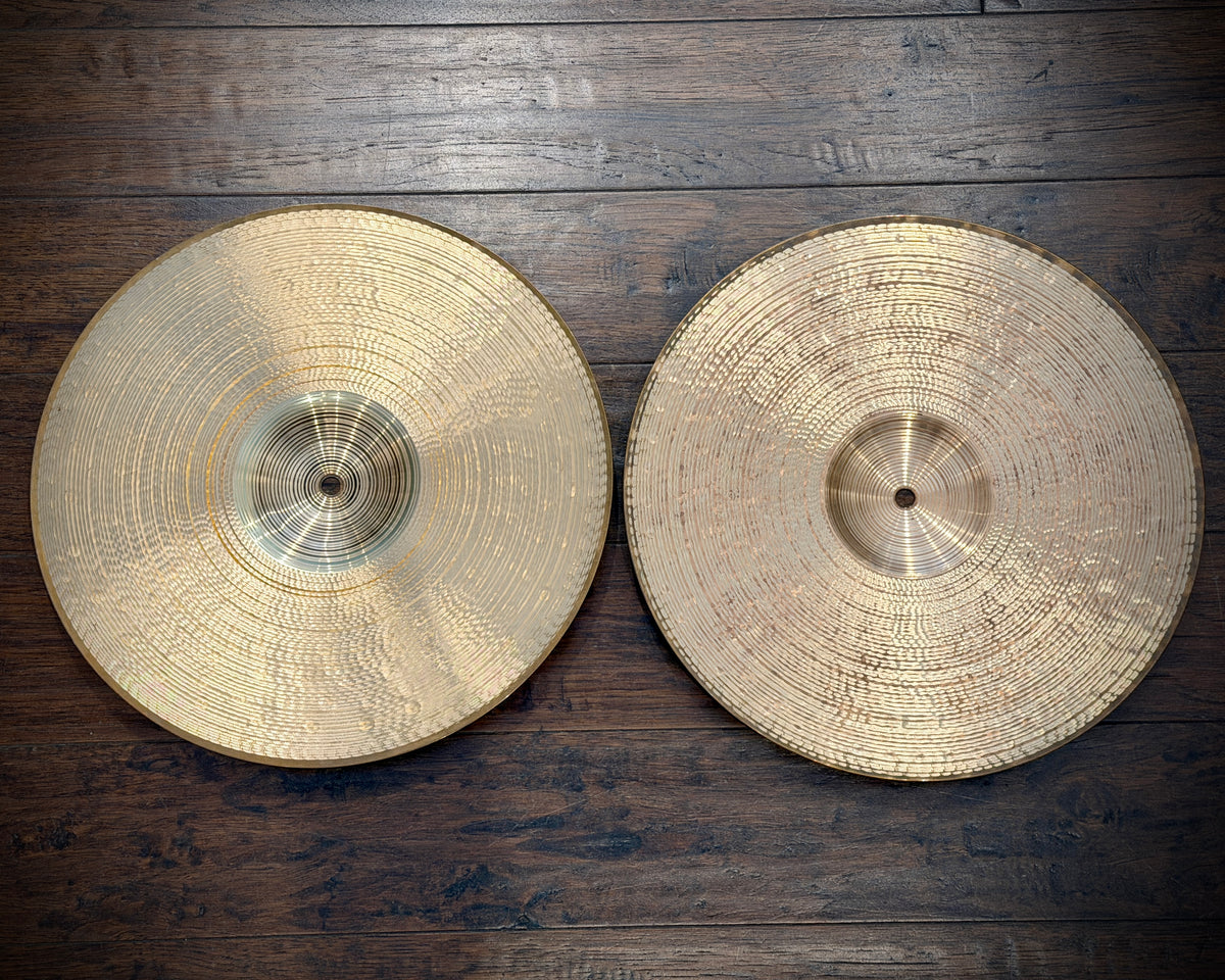Paiste 15" 2002 Crunch Hats