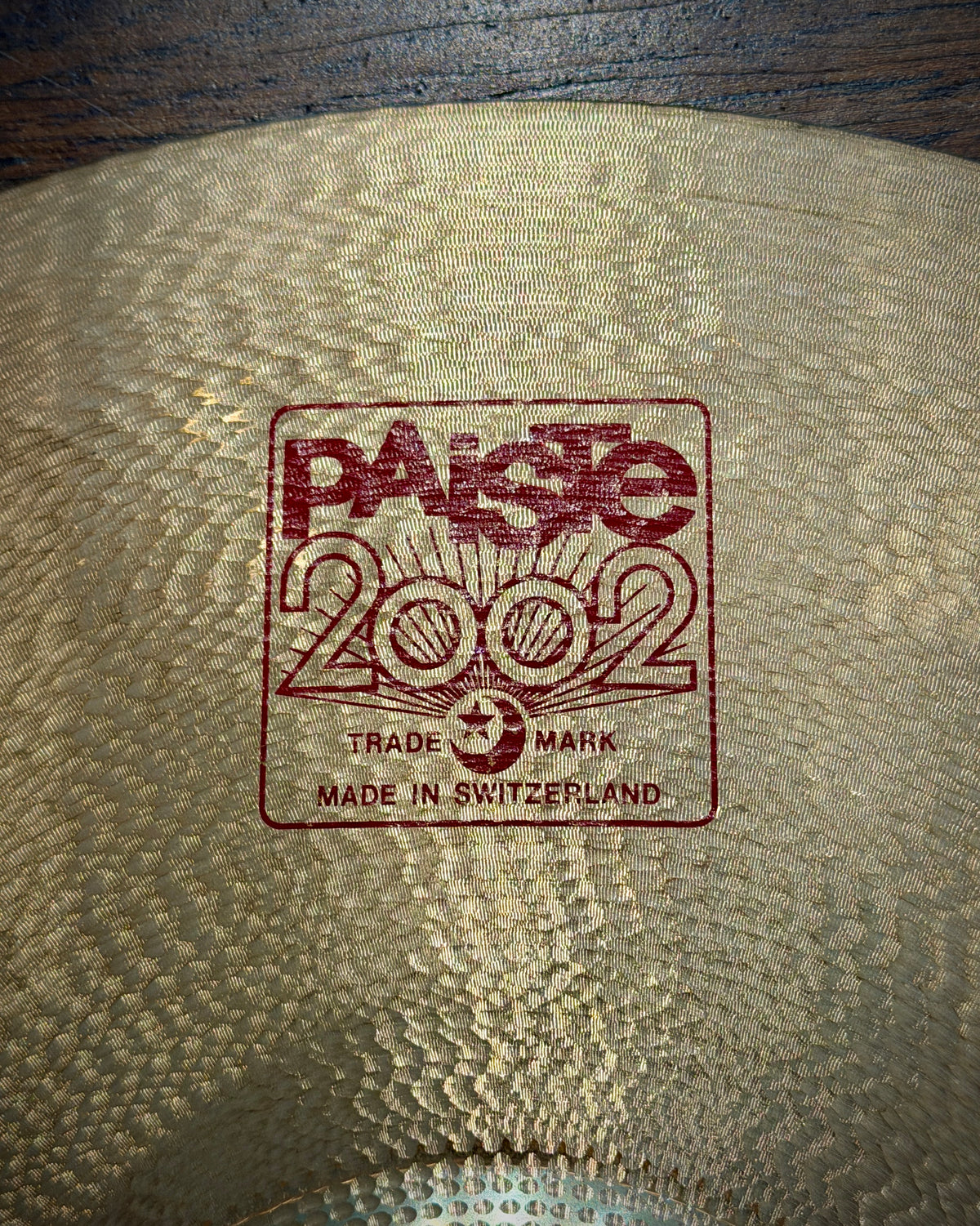Paiste 15" 2002 Crunch Hats