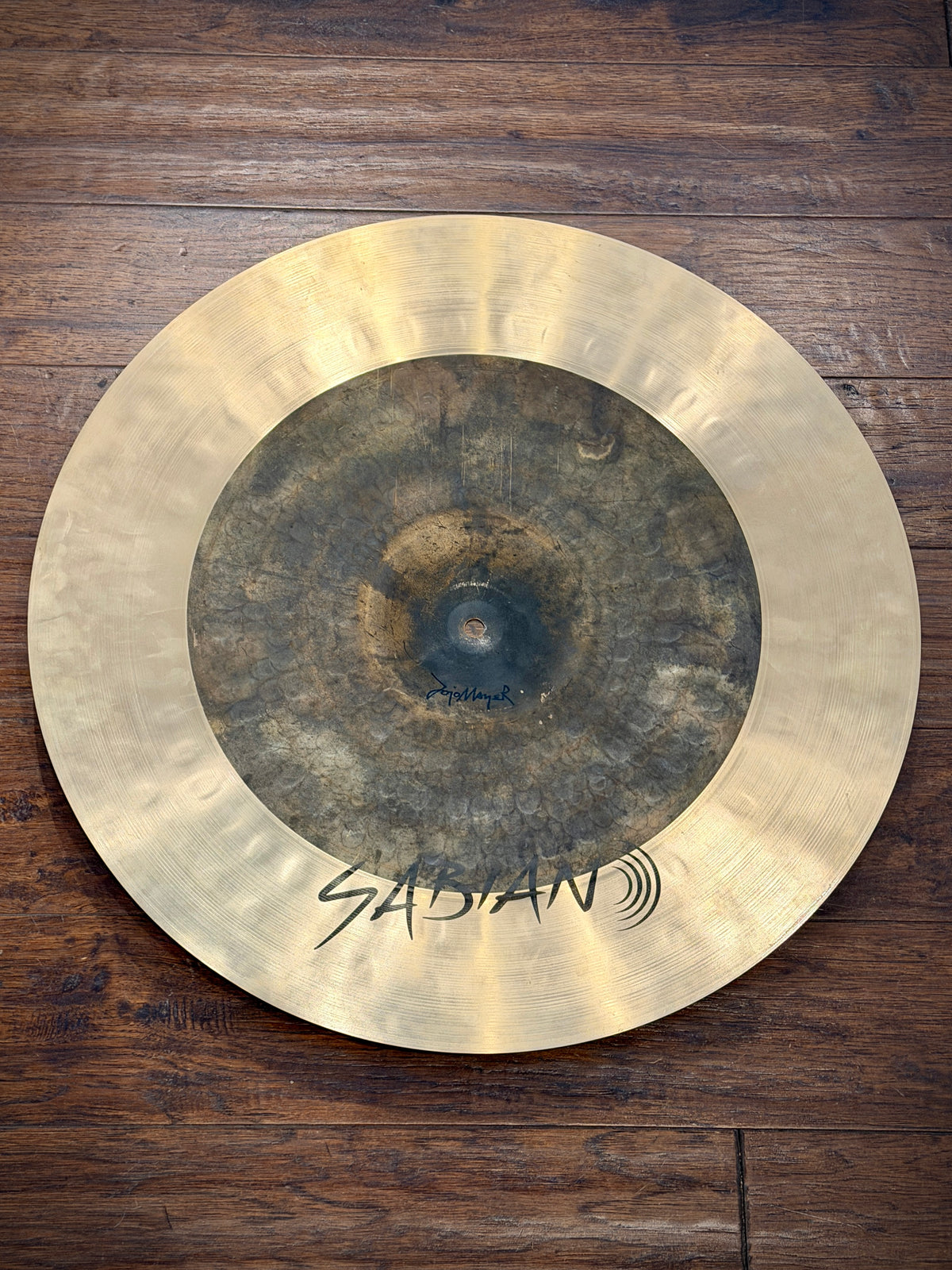 Sabian 22" HHX Omni Crash Ride Cymbal Lathed Edge/Un-lathed Bow and Bell (Jojo Mayer)
