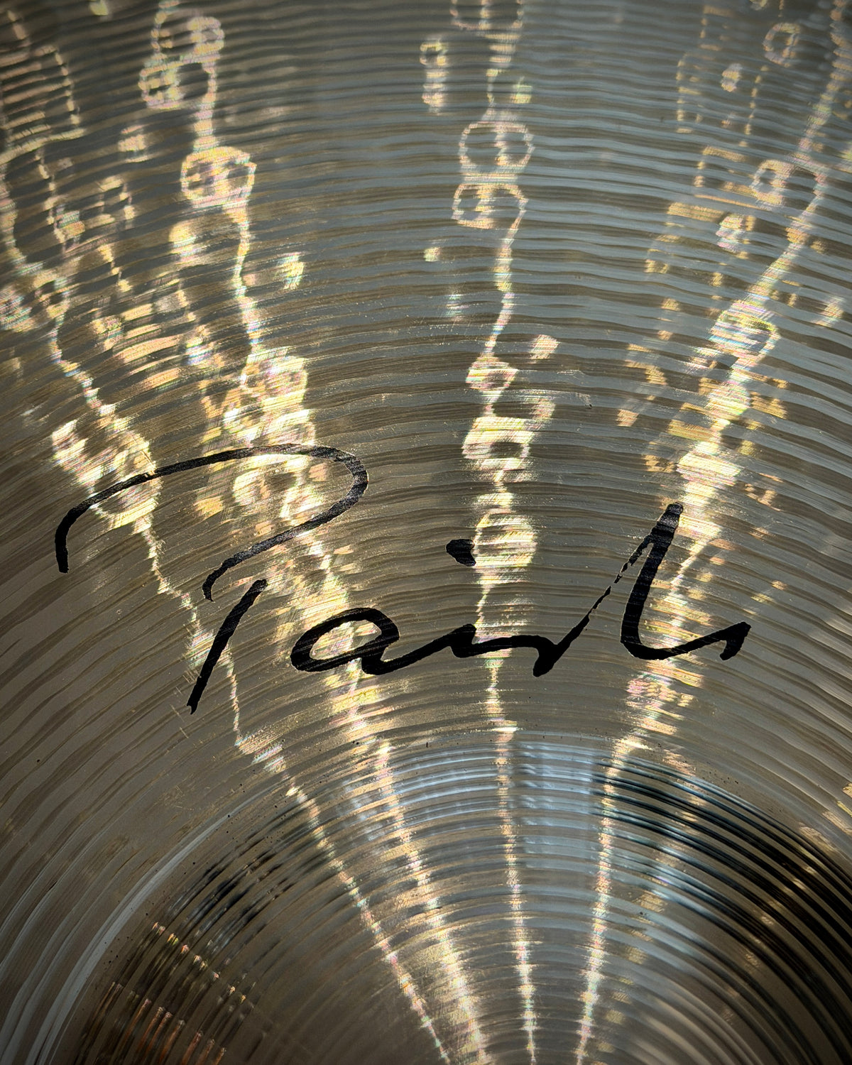Paiste 18" Signature Full Crash Cymbal