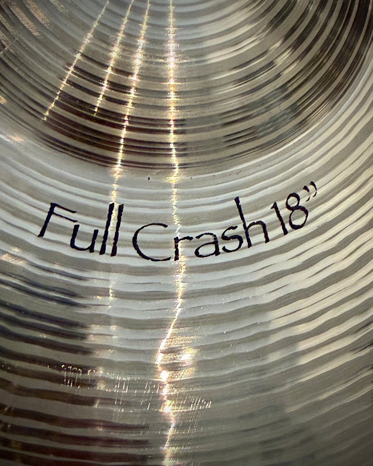 Paiste 18" Signature Full Crash Cymbal