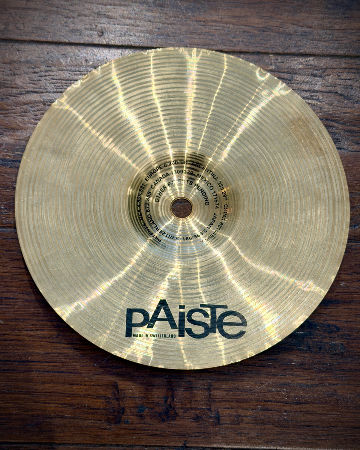 Paiste 8" Signature Splash Cymbal