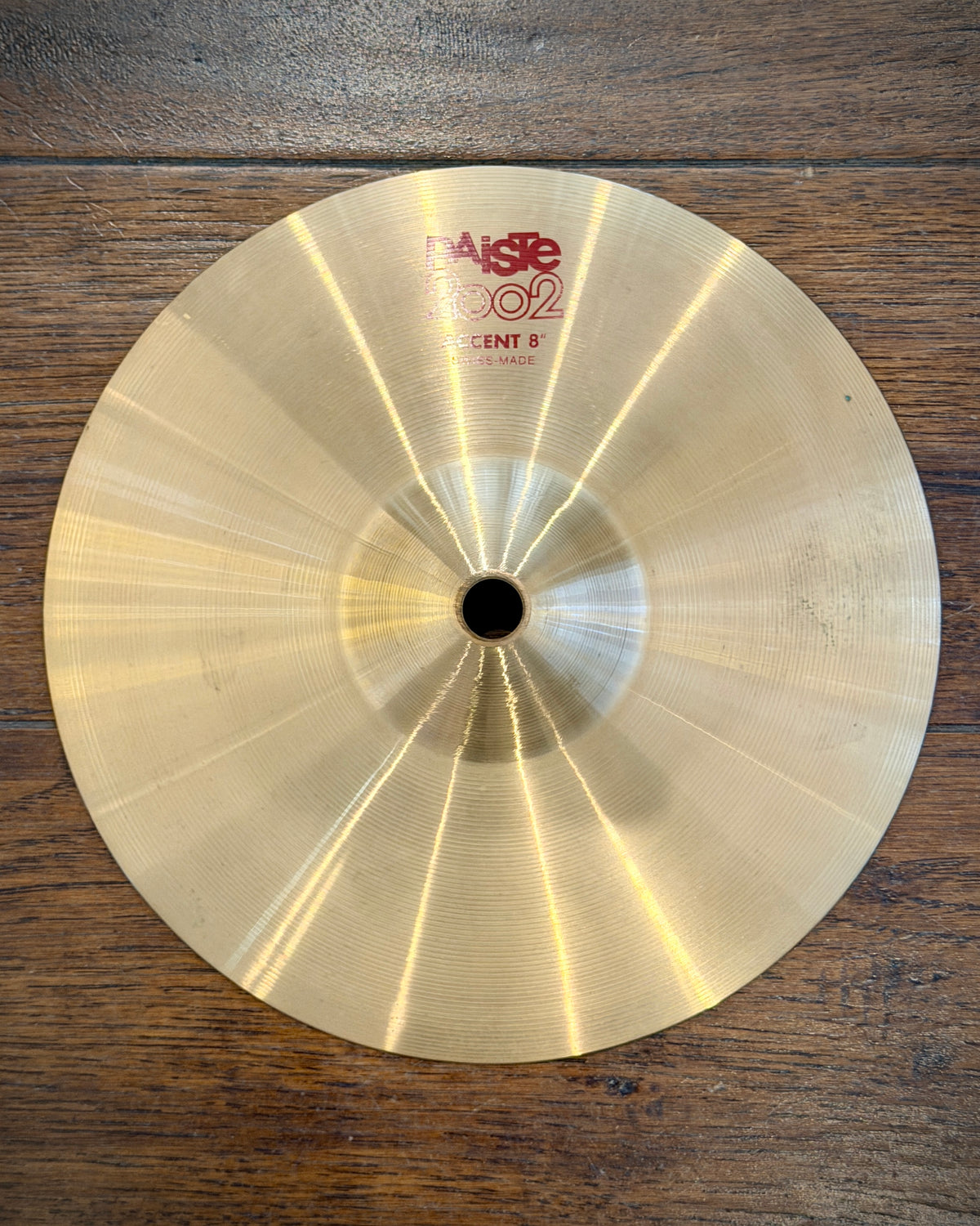 Paiste 8" 2002 Accent Cymbal