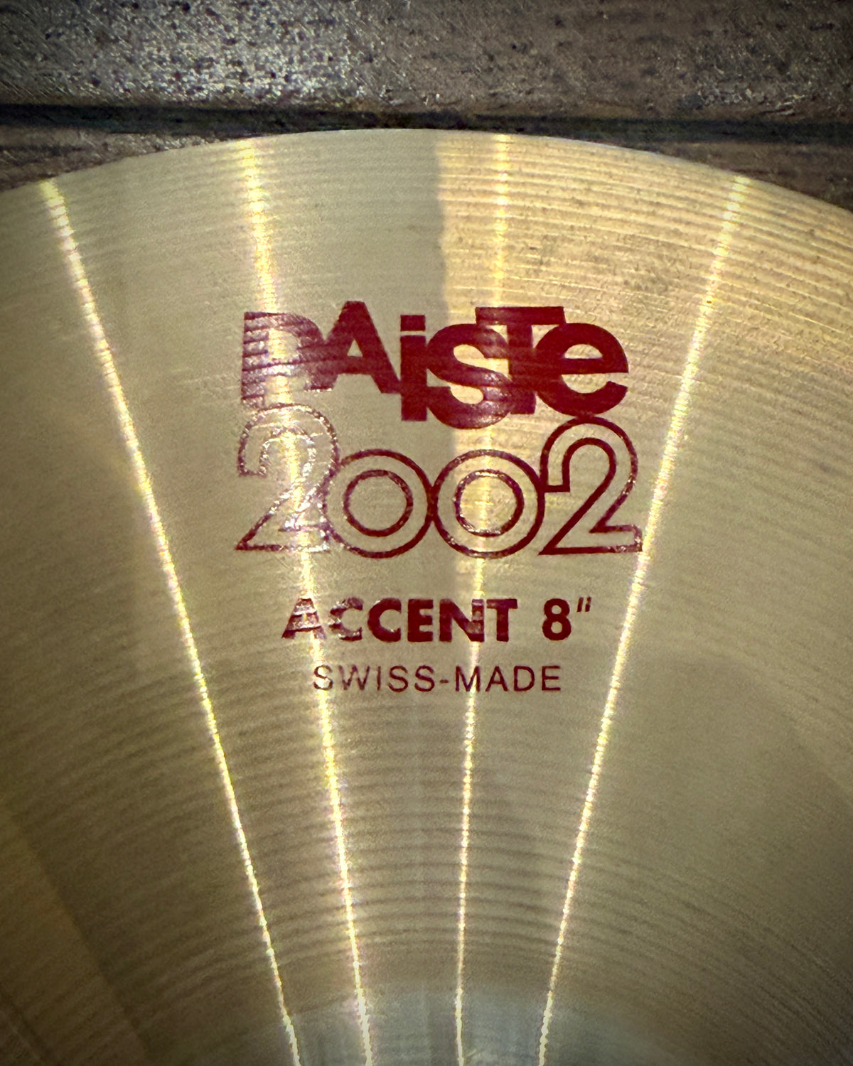 Paiste 8" 2002 Accent Cymbal