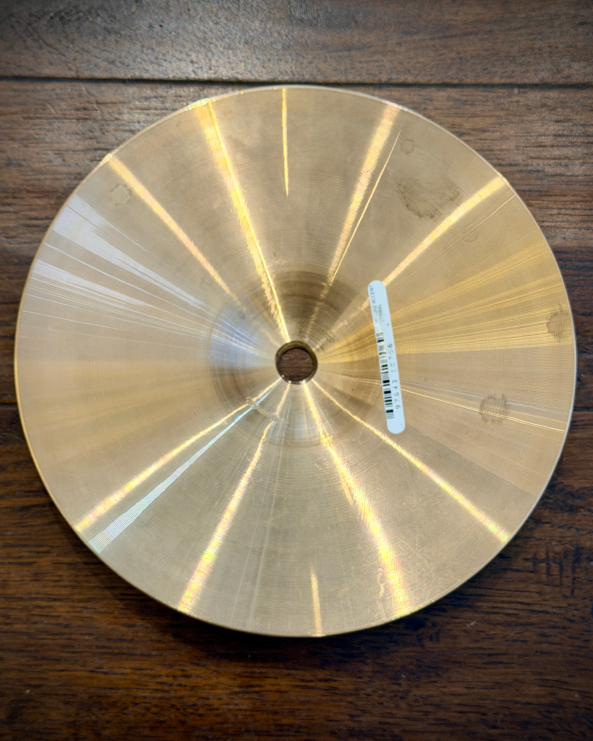 Paiste 8" 2002 Accent Cymbal