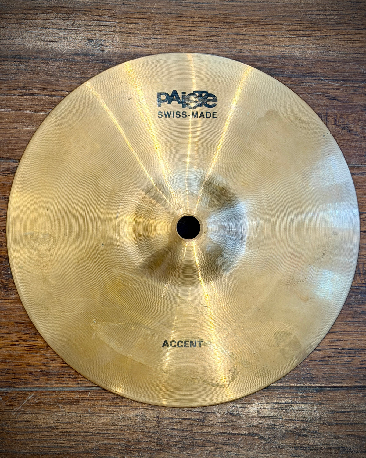 Paiste 8" Accent Cymbal