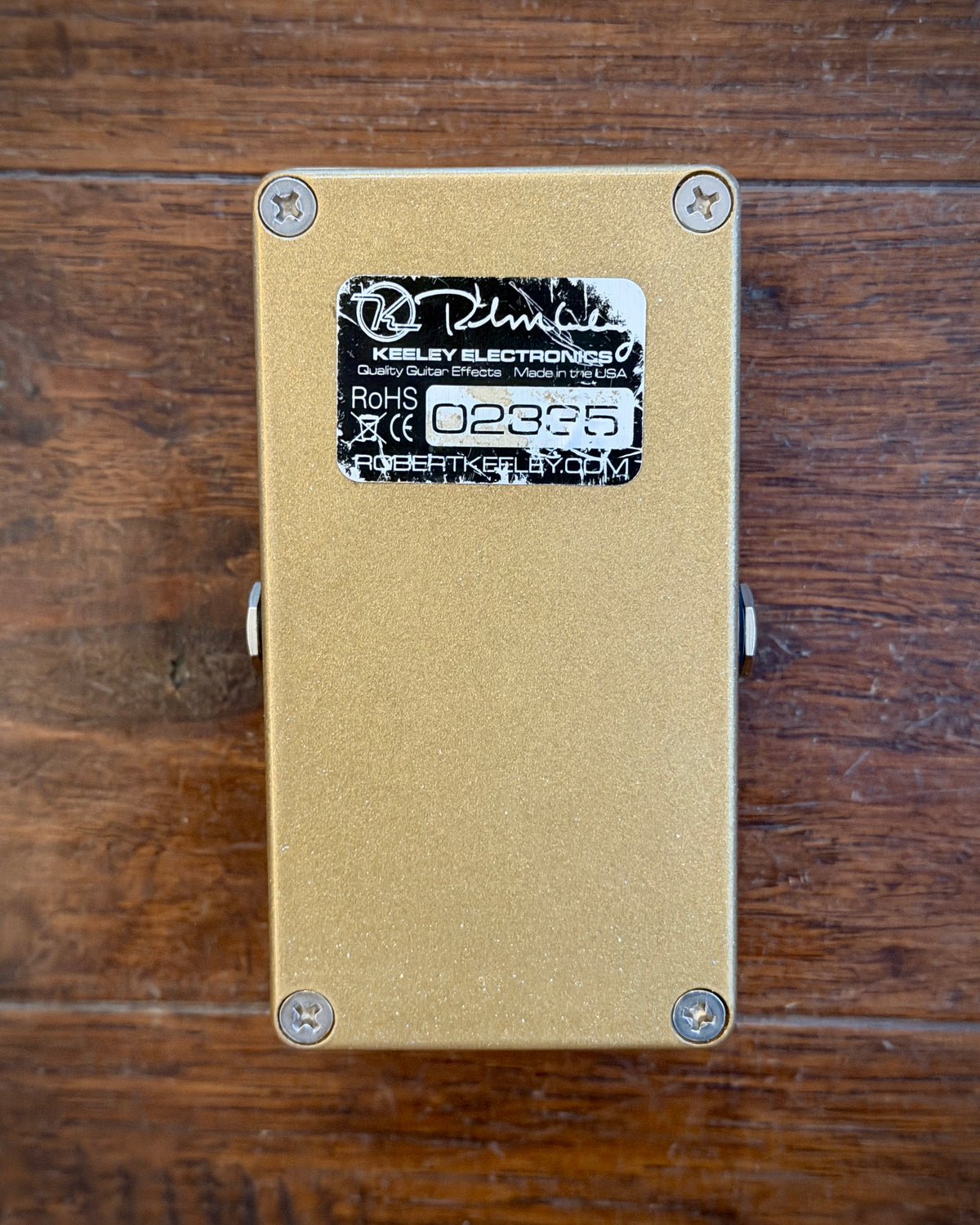 Keeley Super Phat Mod Overdrive Pedal
