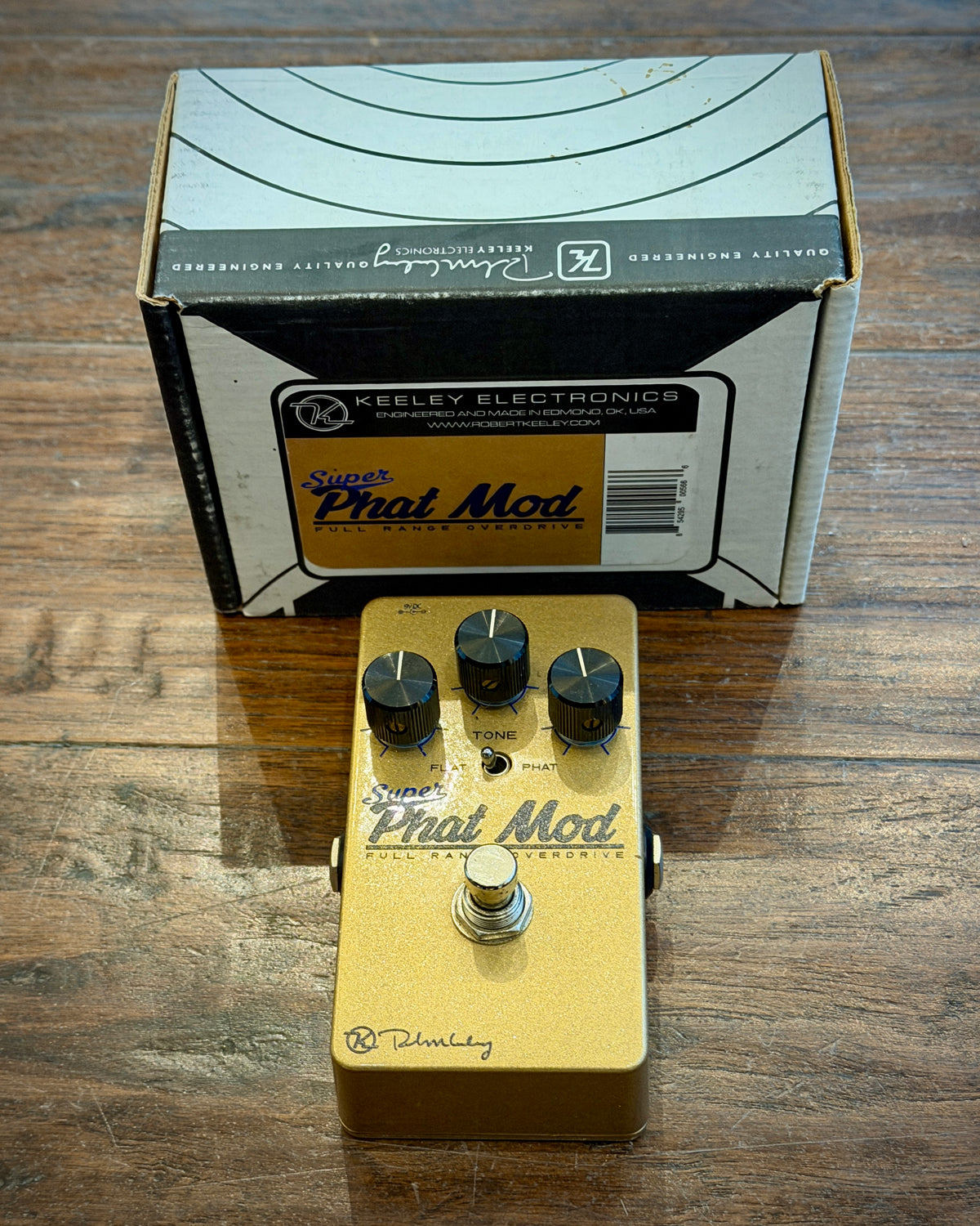 Keeley Super Phat Mod Overdrive Pedal