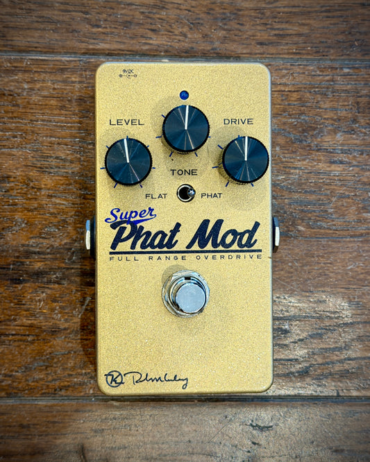 Keeley Super Phat Mod Overdrive Pedal