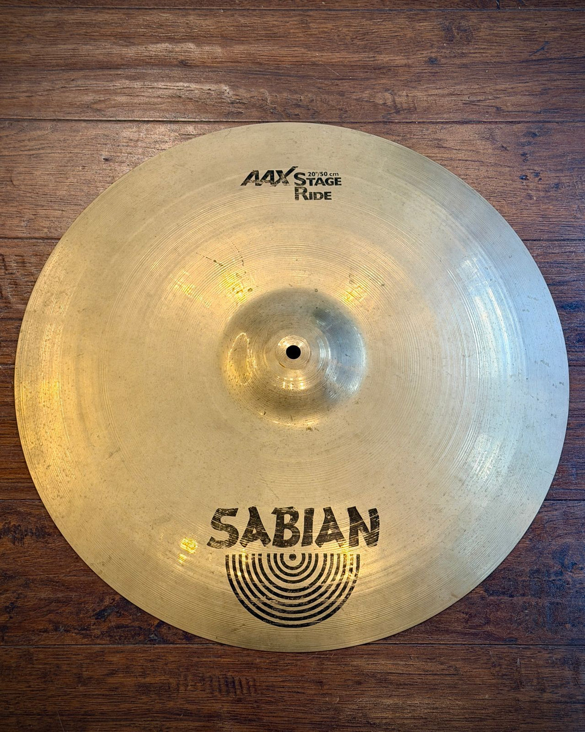 Sabian 20" AAX Stage Ride Cymbal